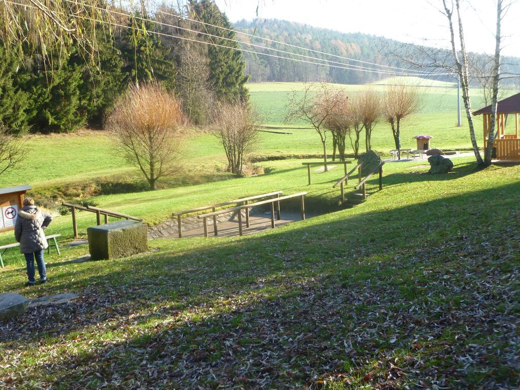 Blockhaus Bayerischer Wald Stamsried Εξωτερικό φωτογραφία